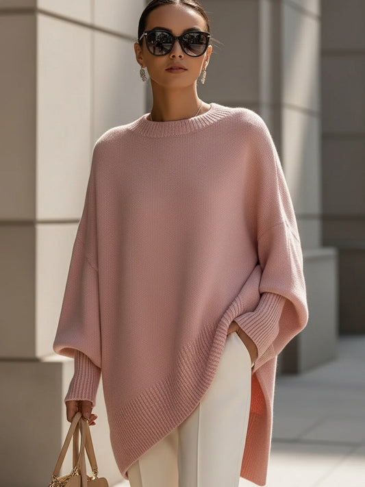 Annete | Jersey Poncho Oversize