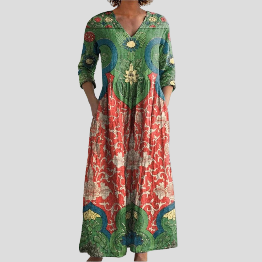 Vintessa | Vestido Vintage Romántico para Cada Paso