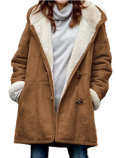 Martina | Chaqueta polar cálida y elegante