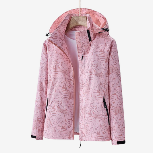 Zoe | Chaqueta cortavientos impermeable