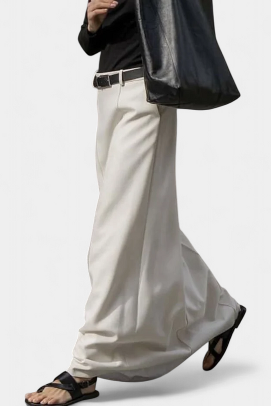 Zada | Falda H-Line Lisa con Estilo Urbano Moderno