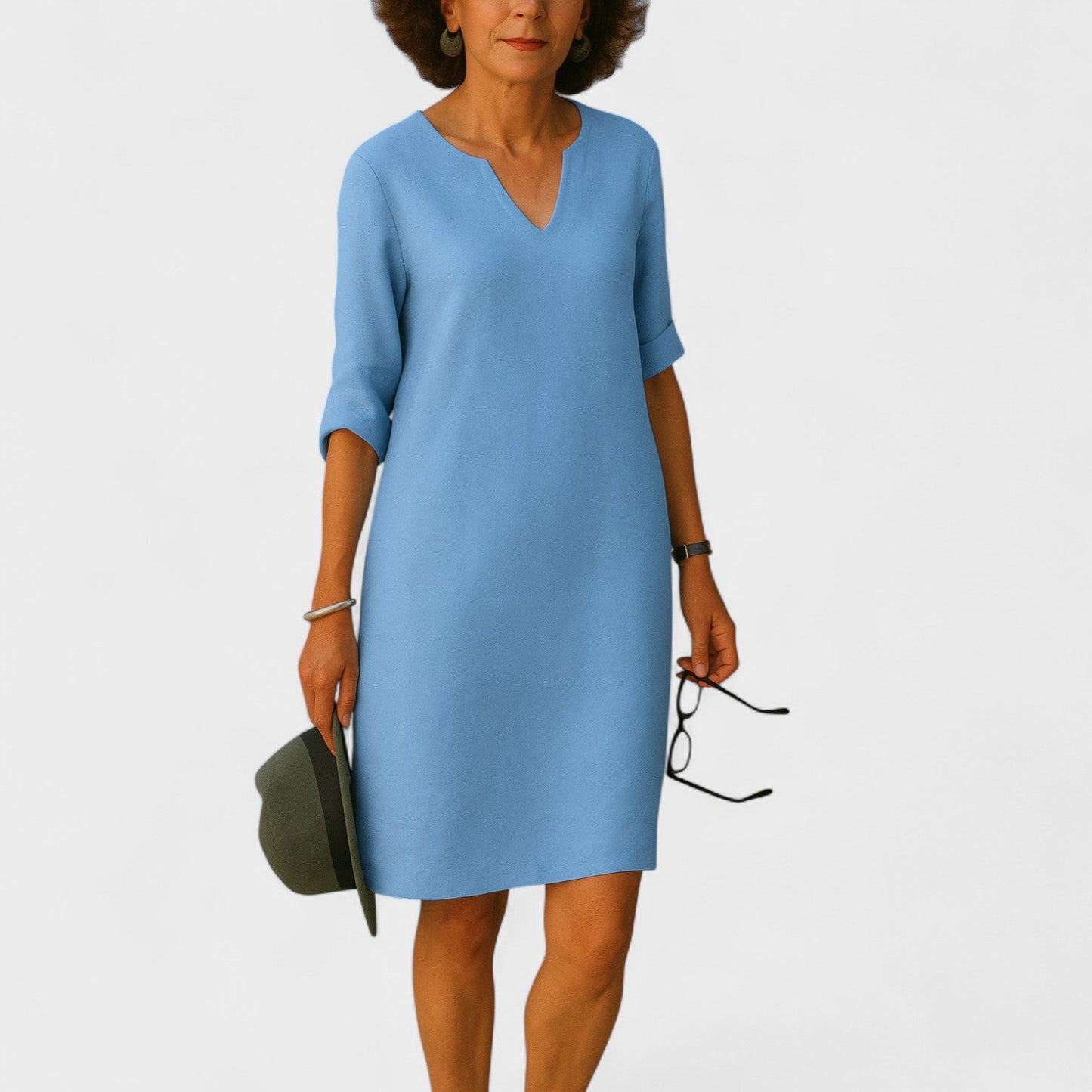 Vestido Clara - Elegancia sin esfuerzo para los días de verano