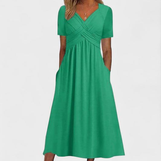 Nora - Conjunto de lino escandinavo minimalista