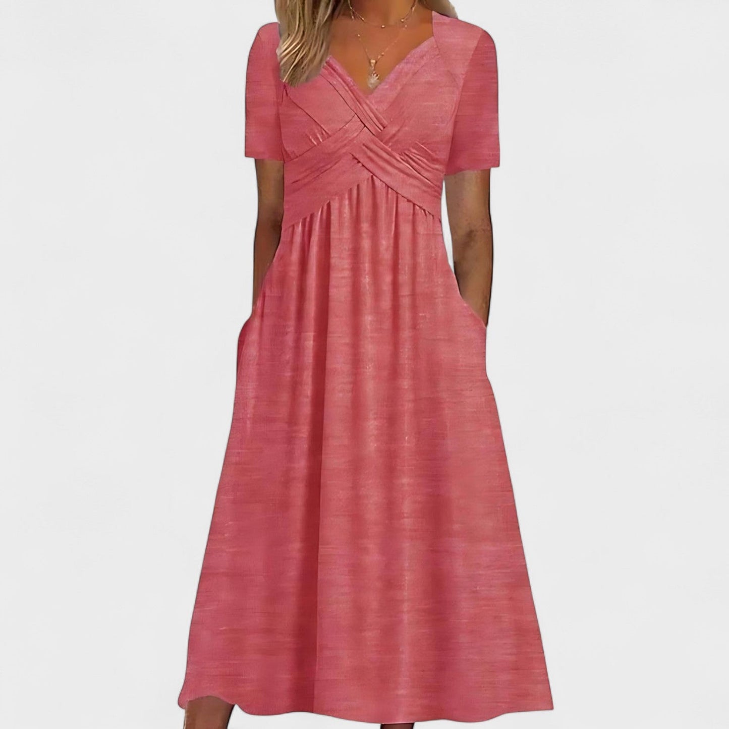 Nora - Conjunto de lino escandinavo minimalista