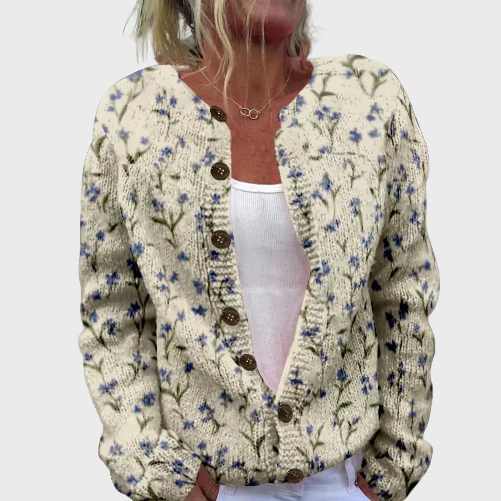 Chaleco de Punto Elegante con Diseño