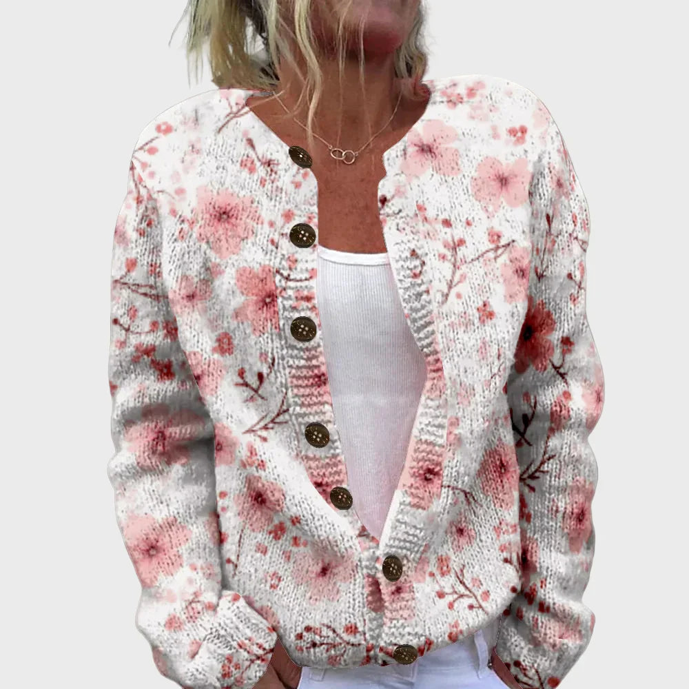 Chaleco de punto elegante con diseño