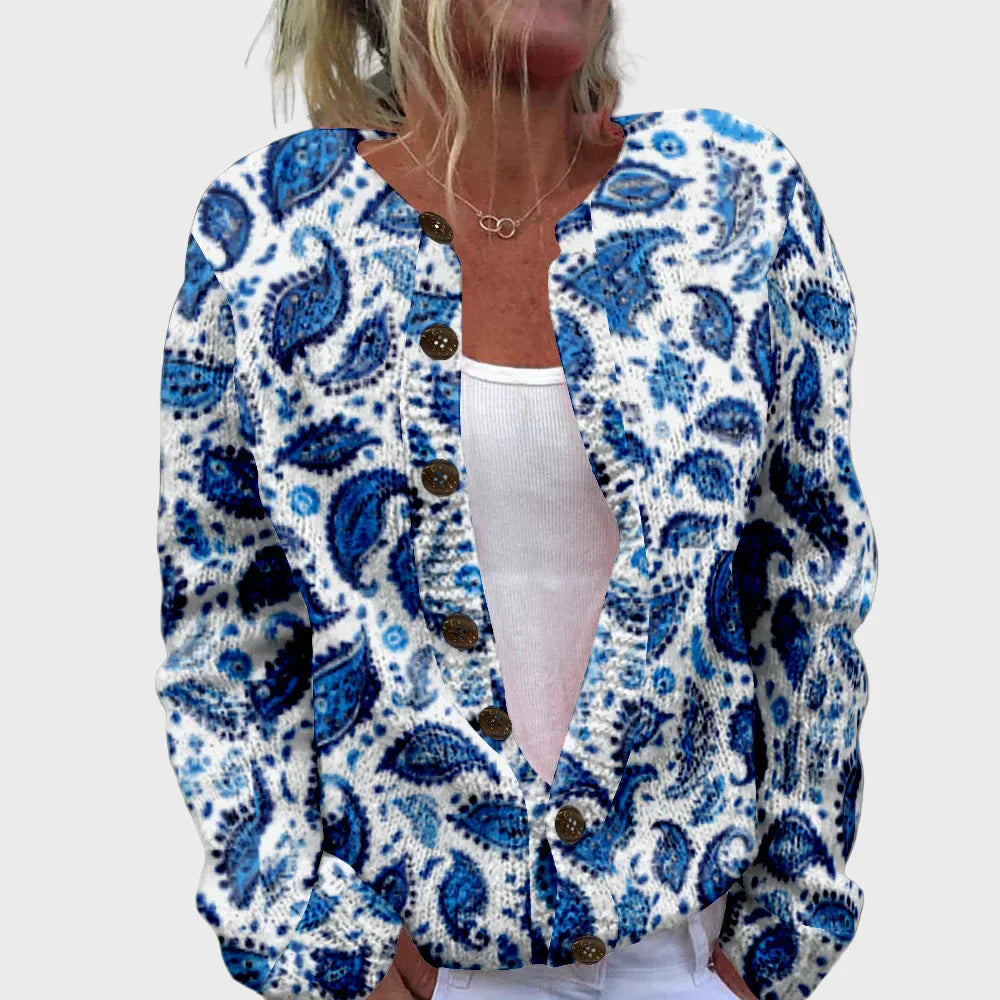 Chaleco de Punto Elegante con Diseño