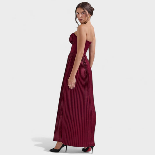 Isabella | Vestido sin tirantes