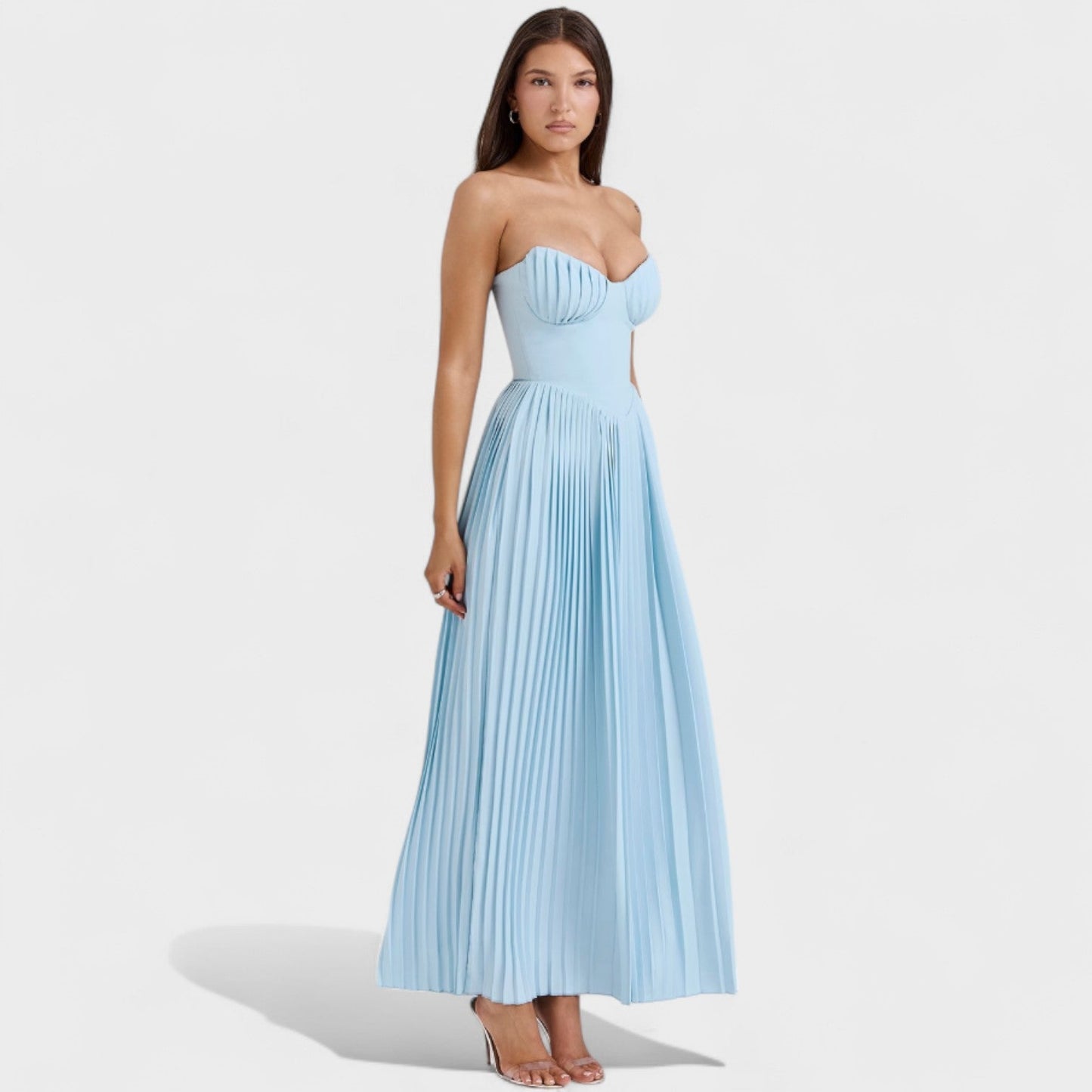 Isabella | Vestido sin tirantes