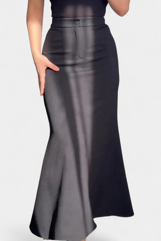 Milagros | Falda Entallada Estilo Sirena