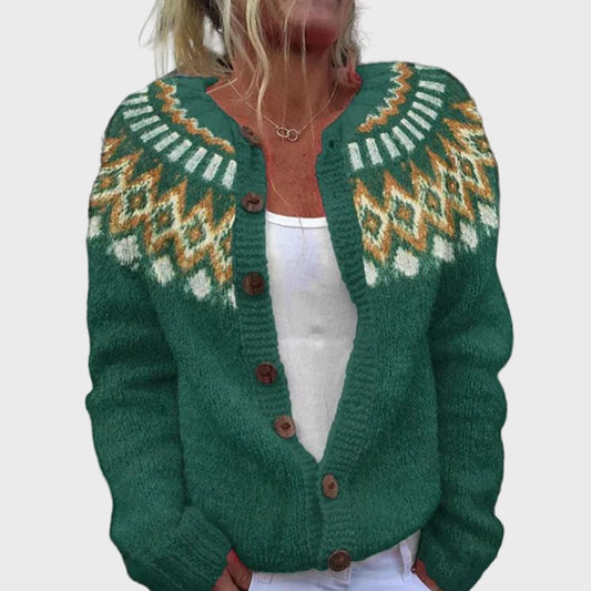 Chaleco de punto cómodo