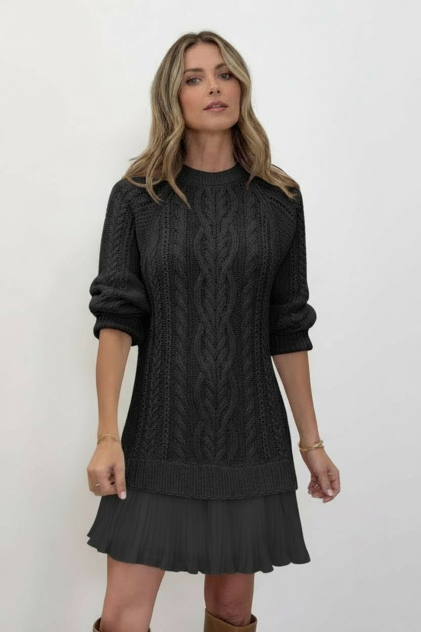 Sofía | Vestido Tricot Elegante