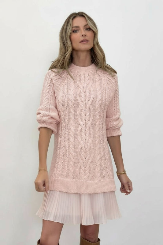 Sofía | Vestido Tricot Elegante