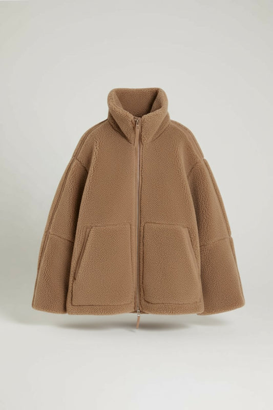 Silvia | Chaqueta de invierno suave y cálida