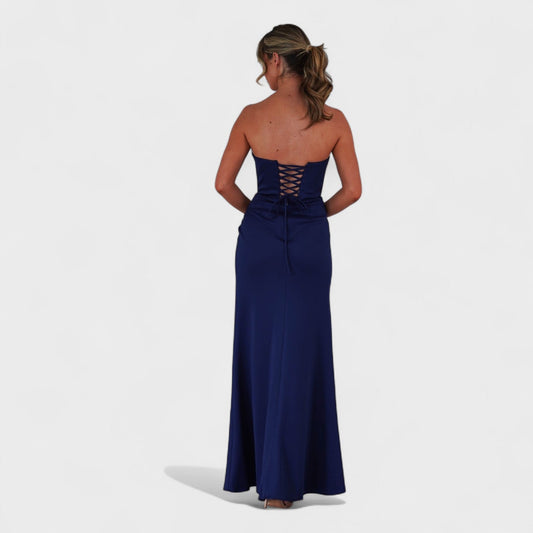 Tina | Vestido Nocturno Imperial