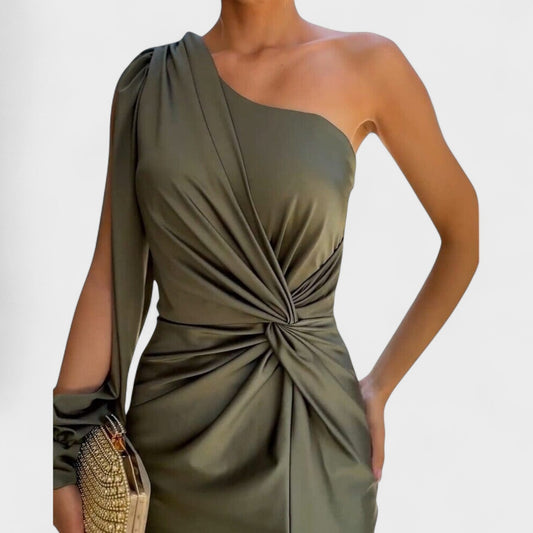 Kelly | Vestido de fiesta asimétrico