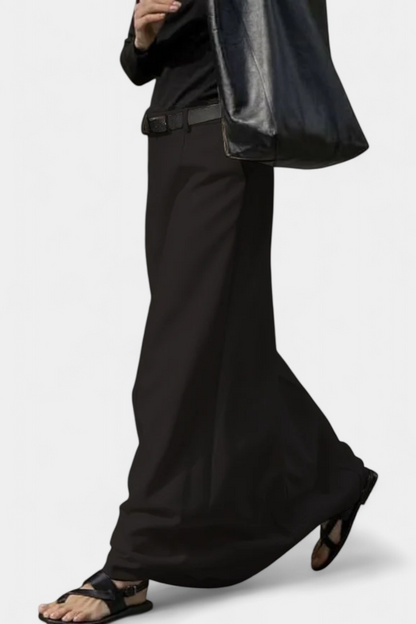 Zada | Falda H-Line Lisa con Estilo Urbano Moderno