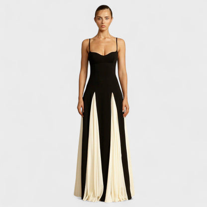 Ivory | Vestido de Gala Negro