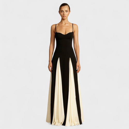 Ivory | Vestido de Gala Negro