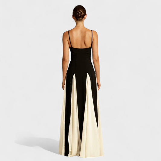 Ivory | Vestido de Gala Negro