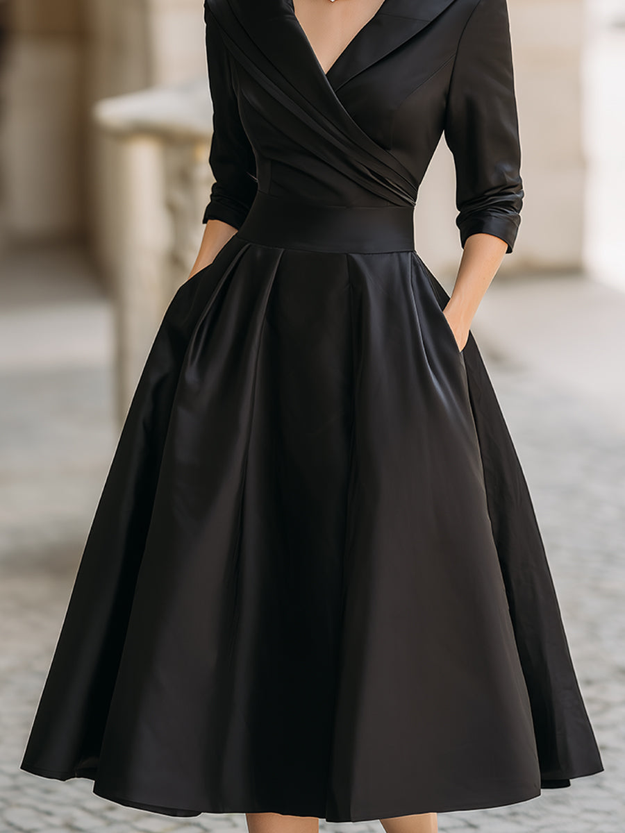 Lea | Elegante vestido midi