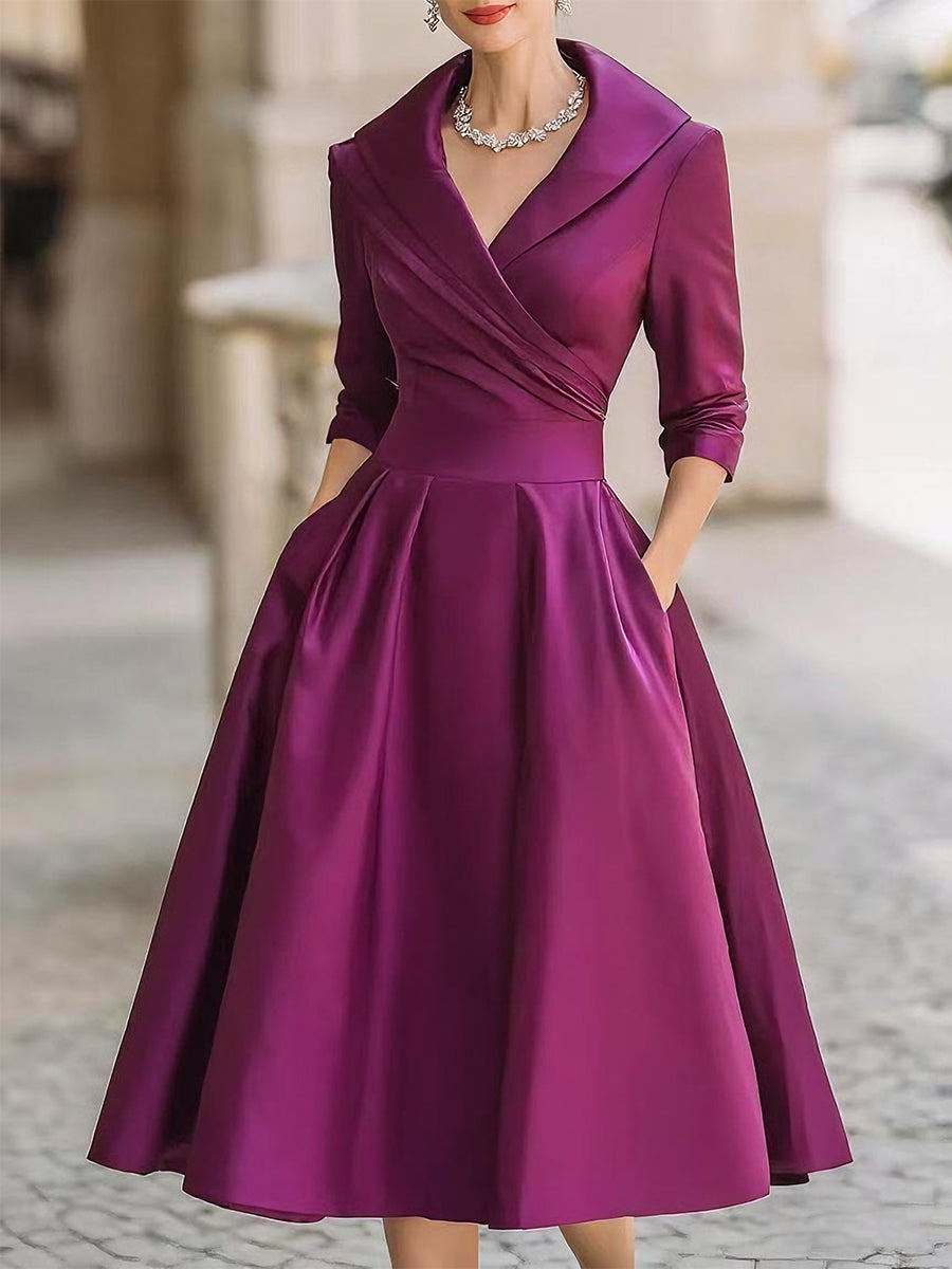 Lea | Elegante vestido midi