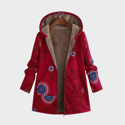 Sudadera cálida y suave con capucha