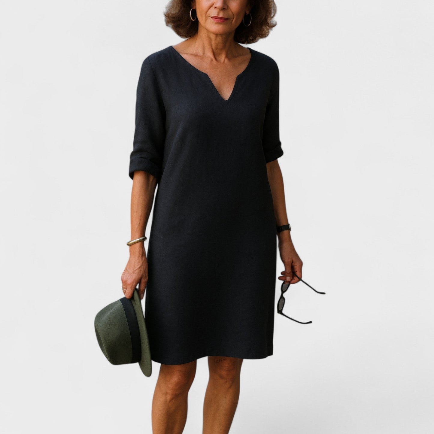 Vestido Clara - Elegancia sin esfuerzo para los días de verano