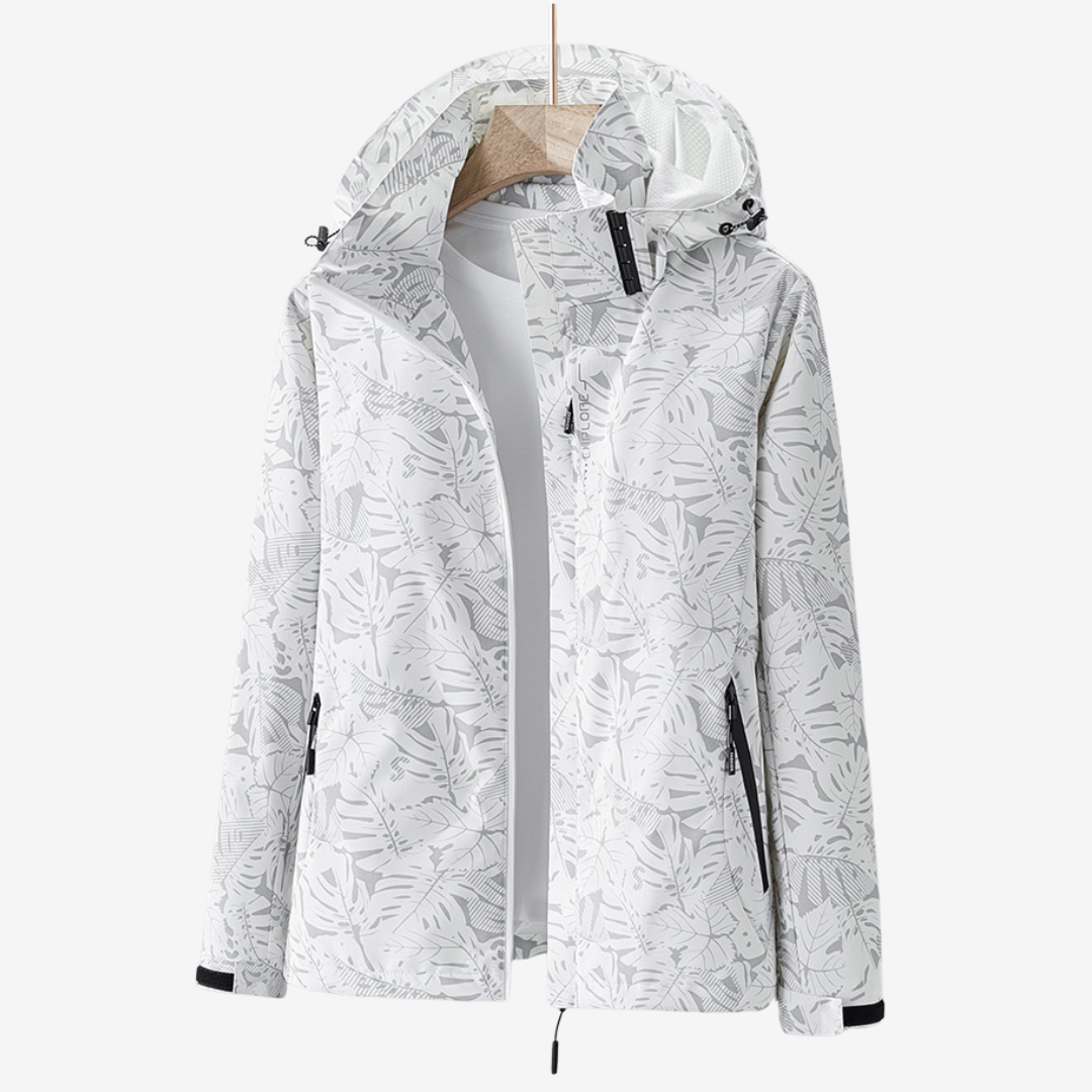 Zoe | Chaqueta cortavientos impermeable
