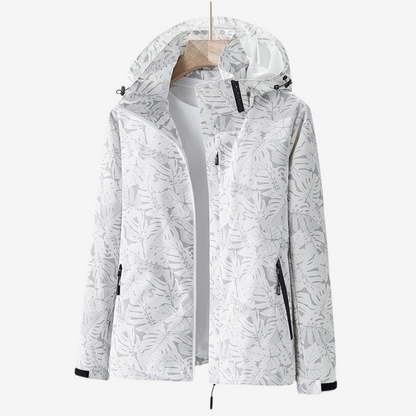 Zoe | Chaqueta cortavientos impermeable