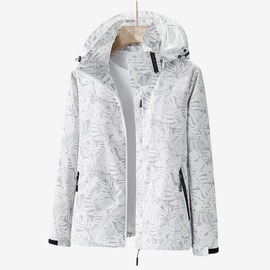 Zoe | Chaqueta cortavientos impermeable