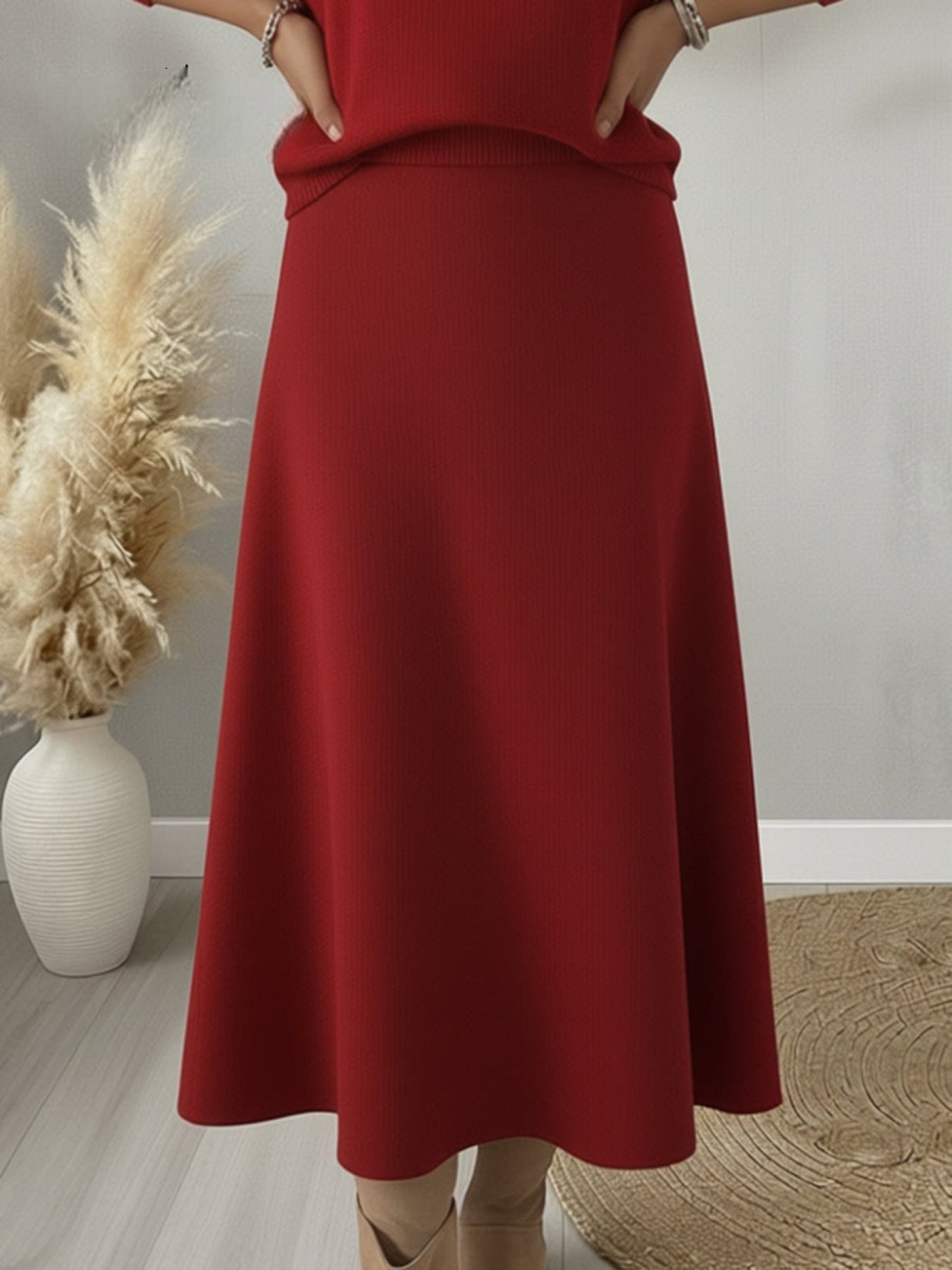 Isabel | Suéter Suave y Elegantede con cuello fruncido