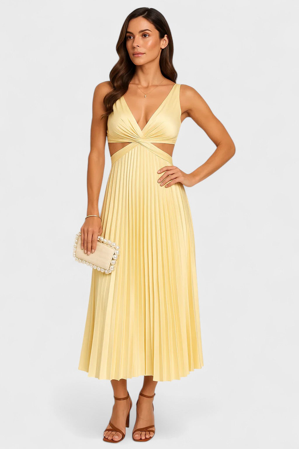 Camilla | Vestido sin mangas midi