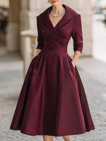 Lea | Elegante vestido midi