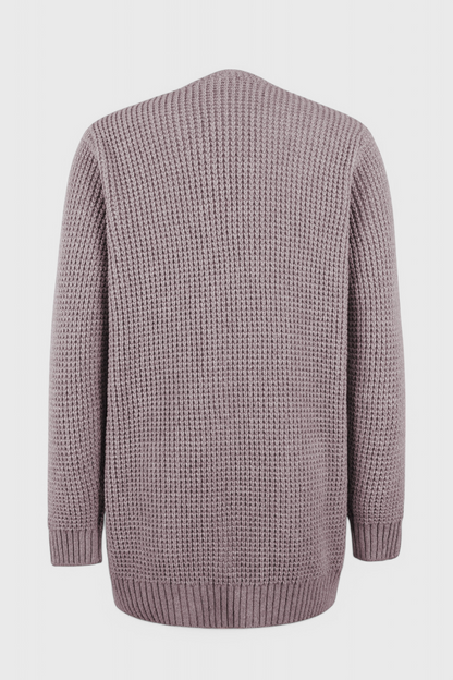 Anneliese | Cárdigan de Mezcla de Cachemira Premium