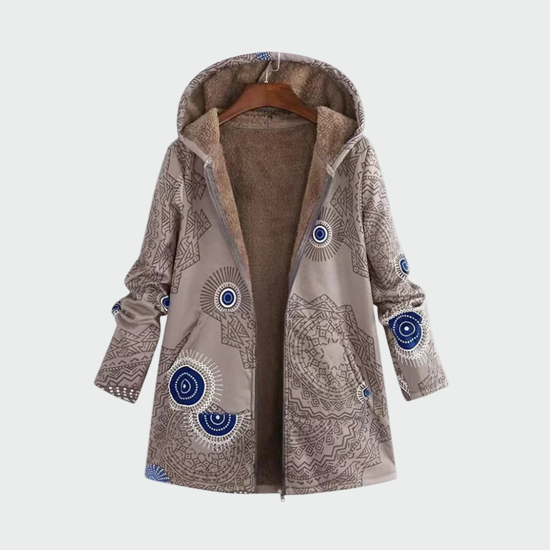 Sudadera cálida y suave con capucha