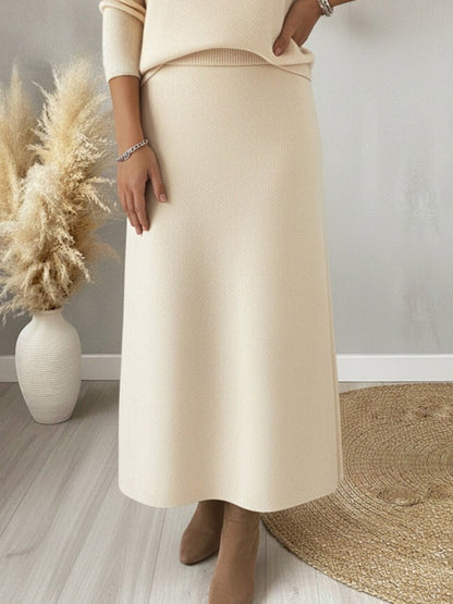 Isabel | Suéter Suave y Elegantede con cuello fruncido