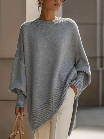 Annete | Jersey Poncho Oversize