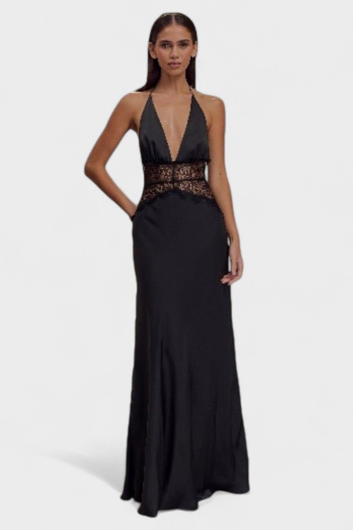 Velina | Vestido de ensueño en encaje y satén