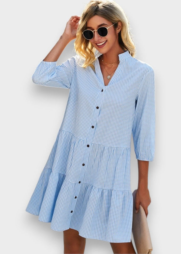 Shanna | Vestido Midi con Ligereza y Encanto