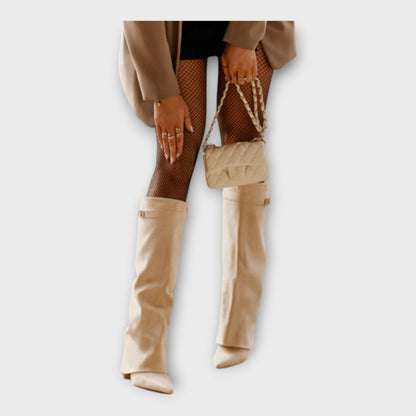 Cynthia | Botas altas con diseño elegante