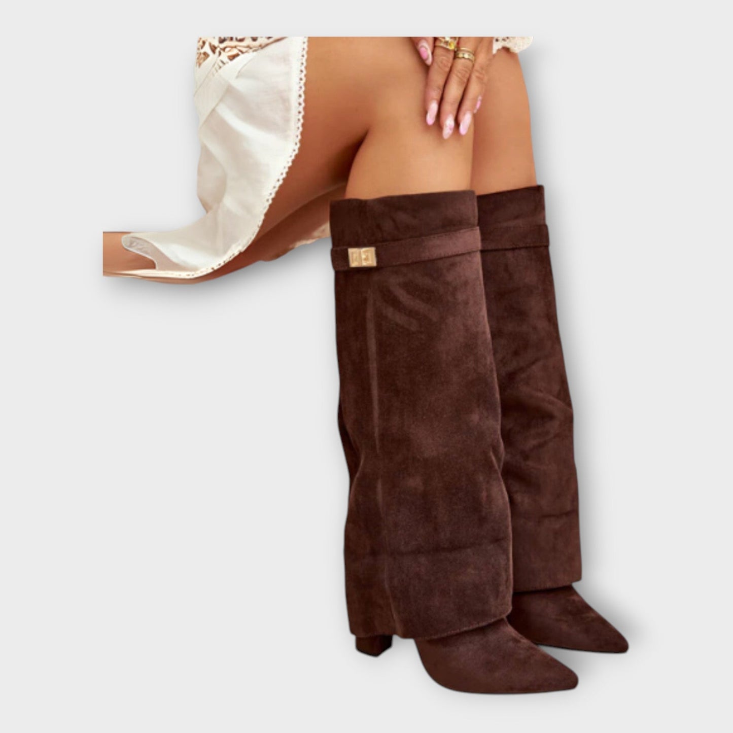 Cynthia | Botas altas con diseño elegante