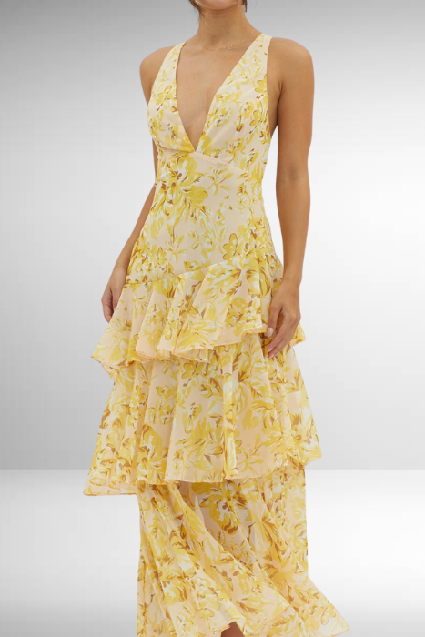 Marina | Vestido Largo Elegante para un Estilo de Verano sin Esfuerzo