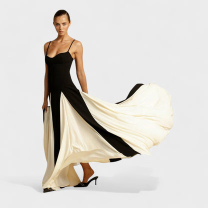 Ivory | Vestido de Gala Negro