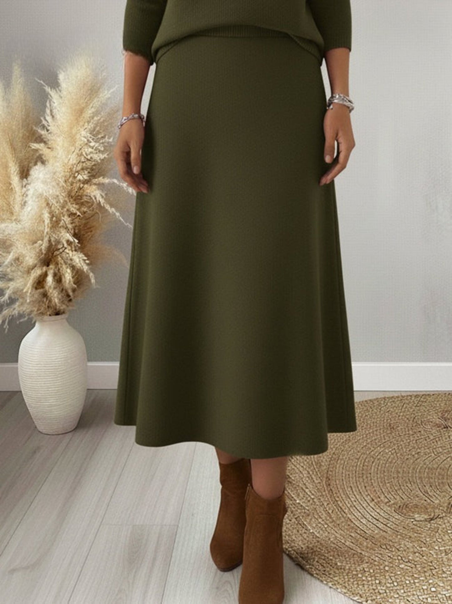 Isabel | Suéter Suave y Elegantede con cuello fruncido