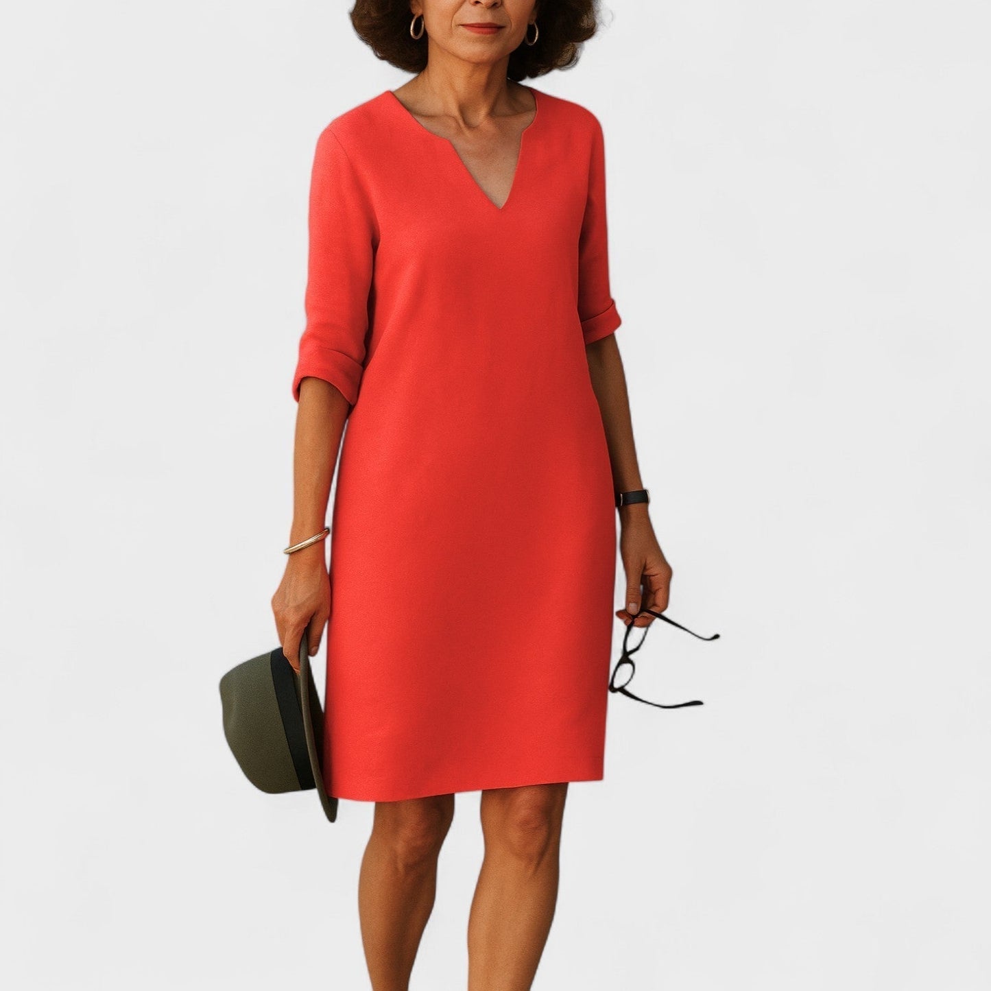 Vestido Clara - Elegancia sin esfuerzo para los días de verano