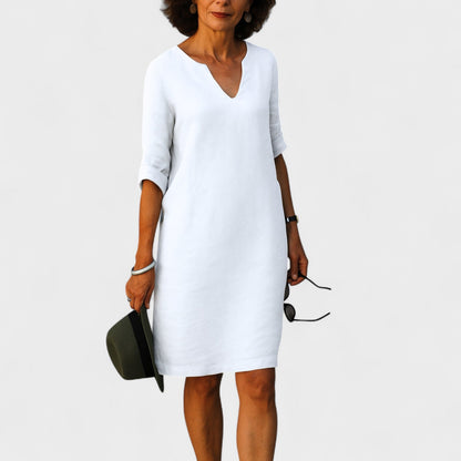 Vestido Clara - Elegancia sin esfuerzo para los días de verano