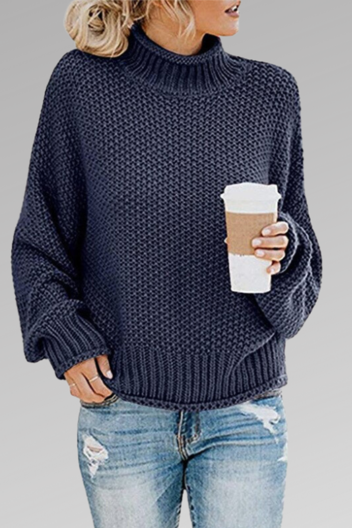 Molly | Jersey de punto grueso con corte relajado