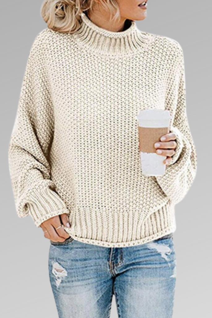 Molly | Jersey de punto grueso con corte relajado