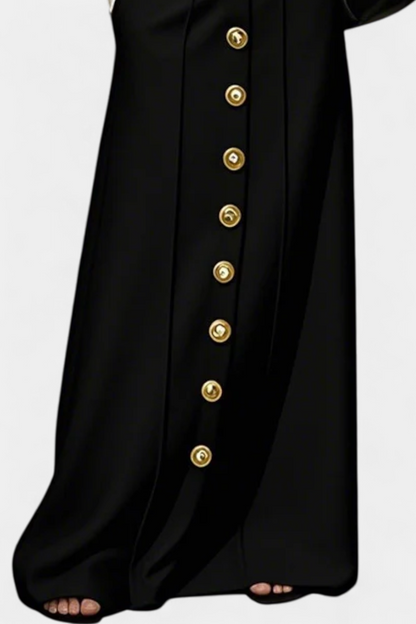 Ada | Falda de Botones Suelta con Bolsillos y Estilo Urbano